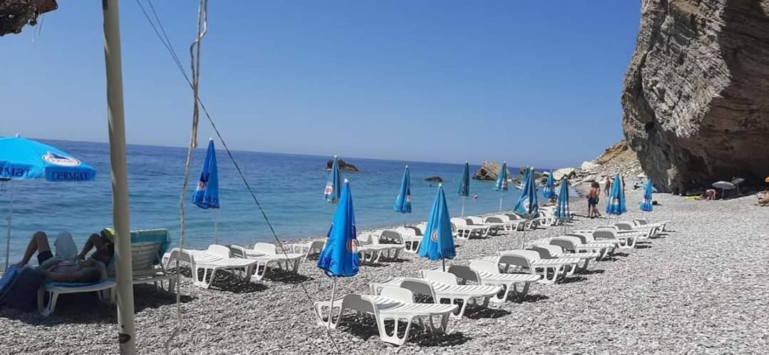 Apartmani Vukmanovic Čanj Dış mekan fotoğraf